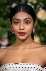 CHARITHRA CHANDRAN at Bridgerton, Season 2 Premiere in London 03/22/2022