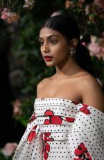 CHARITHRA CHANDRAN at Bridgerton, Season 2 Premiere in London 03/22/2022