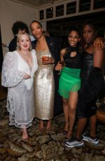 CHARITHRA CHANDRAN at Netflix Bafta 2022 Party in London 03/13/2022
