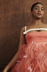 CHARITHRA CHANDRAN for Elle Magazine, Spain March 2022