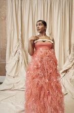 CHARITHRA CHANDRAN for Elle Magazine, Spain March 2022