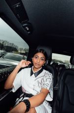 CHARITHRA CHANDRAN for Vogue at Dior Fall 2022 Show, March 2022