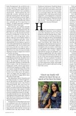 CHARITHRA CHANDRAN in The Telegraph Magazine, March 2022