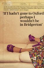 CHARITHRA CHANDRAN in The Telegraph Magazine, March 2022