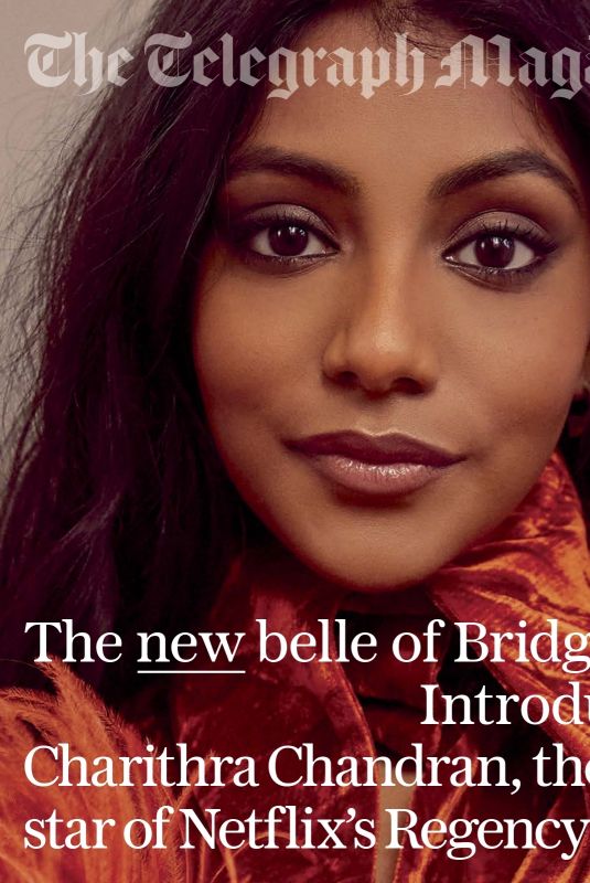 CHARITHRA CHANDRAN in The Telegraph Magazine, March 2022