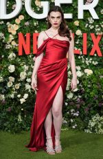 CHARLI HOWARD at Bridgerton, Season 2 World Premiere in London 03/22/2022