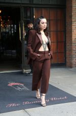 CHARLI XC Leaves Bowery Hotel in New York 03/05/2022