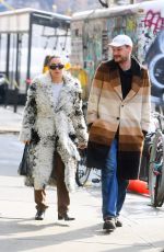 CHARLI XCX and Huck Kwong Out in New York 03/06/2022