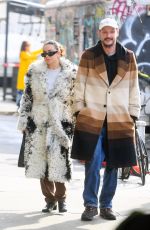 CHARLI XCX and Huck Kwong Out in New York 03/06/2022