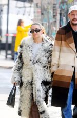 CHARLI XCX and Huck Kwong Out in New York 03/06/2022