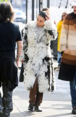 CHARLI XCX and Huck Kwong Out in New York 03/06/2022