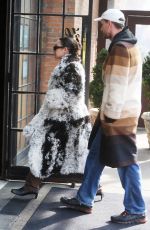 CHARLI XCX and Huck Kwong Out in New York 03/06/2022