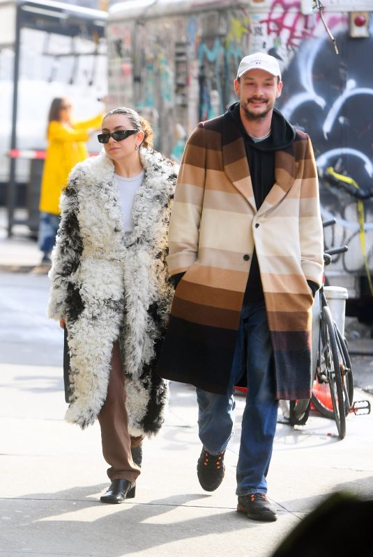CHARLI XCX and Huck Kwong Out in New York 03/06/2022