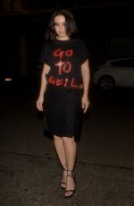 CHARLI XCX Arrives at Her Crash Album Launch Party with Amazon Music in London 03/18/2022
