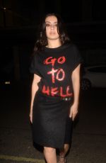 CHARLI XCX Arrives at Her Crash Album Launch Party with Amazon Music in London 03/18/2022