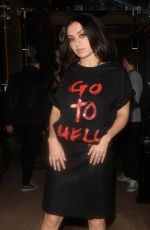 CHARLI XCX Arrives at Her Crash Album Launch Party with Amazon Music in London 03/18/2022