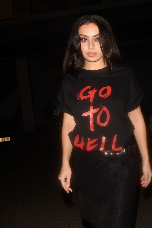 CHARLI XCX Arrives at Her Crash Album Launch Party with Amazon Music in London 03/18/2022