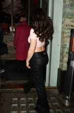 CHARLI XCX Arrives at Sexy Fish Restaurant in London 03/17/2022