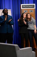 CHARLI XCX at Tonight Show Starring Jimmy Fallon 03/04/2022