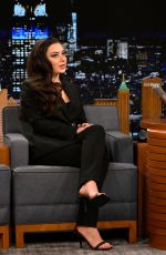 CHARLI XCX at Tonight Show Starring Jimmy Fallon 03/04/2022