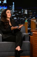 CHARLI XCX at Tonight Show Starring Jimmy Fallon 03/04/2022