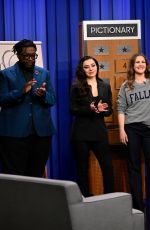 CHARLI XCX at Tonight Show Starring Jimmy Fallon 03/04/2022