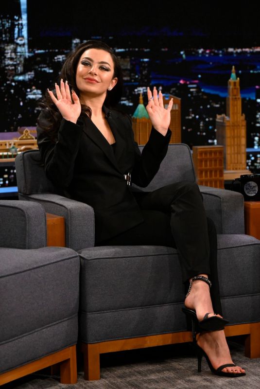 CHARLI XCX at Tonight Show Starring Jimmy Fallon 03/04/2022