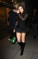 CHARLI XCX Leaves BBC Studio in London 03/17/2022