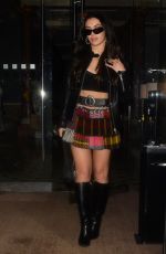 CHARLI XCX Leaves Her Crash Album Launch Party in London 03/18/2022