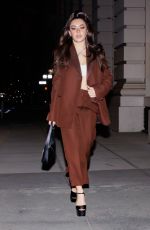 CHARLI XCX Leaves Her Performance on SNL in New York 03/05/2022
