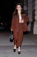 CHARLI XCX Leaves Her Performance on SNL in New York 03/05/2022