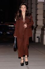 CHARLI XCX Leaves Her Performance on SNL in New York 03/05/2022