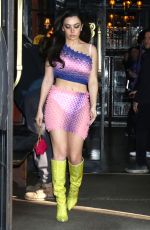 CHARLI XCX Out and About in New York 03/04/2022