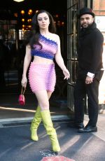 CHARLI XCX Out and About in New York 03/04/2022