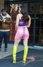 CHARLI XCX Out and About in New York 03/04/2022
