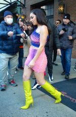 CHARLI XCX Out and About in New York 03/04/2022