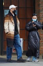 CHARLI XCX Out in New York 02/28/2022