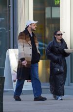 CHARLI XCX Out in New York 02/28/2022