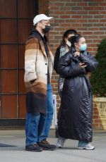 CHARLI XCX Out in New York 02/28/2022