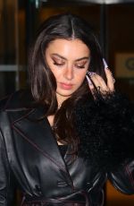 CHARLI XCX Returns to Her Hotel in New York 03/03/2022