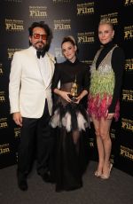 CHARLIZE THERON and KRISTEN STEWART at Santa Barbara International Film Festival 03/04/2022