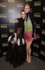 CHARLIZE THERON and KRISTEN STEWART at Santa Barbara International Film Festival 03/04/2022