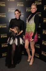 CHARLIZE THERON and KRISTEN STEWART at Santa Barbara International Film Festival 03/04/2022