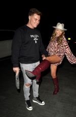 CHARLOTTE DAWSON Night Out in Wilmslow in Cheshire 03/24/2022