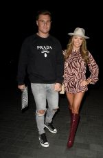 CHARLOTTE DAWSON Night Out in Wilmslow in Cheshire 03/24/2022