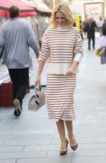CHARLOTTE HAWKINS at Classic FM in London 03/08/2022