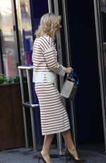 CHARLOTTE HAWKINS at Classic FM in London 03/08/2022