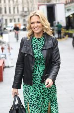 CHARLOTTE HAWKINS at Global Radio Studios in London 06/07/2022