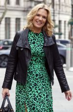 CHARLOTTE HAWKINS at Global Radio Studios in London 06/07/2022
