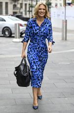 CHARLOTTE HAWKINS Leaves Global Studios in London 03/11/2022